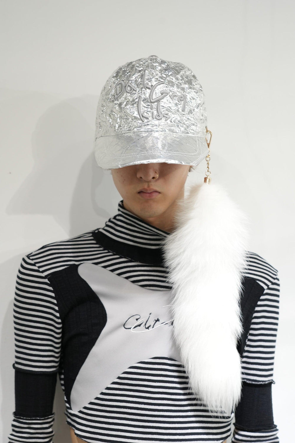 メタルキャップ - Silver