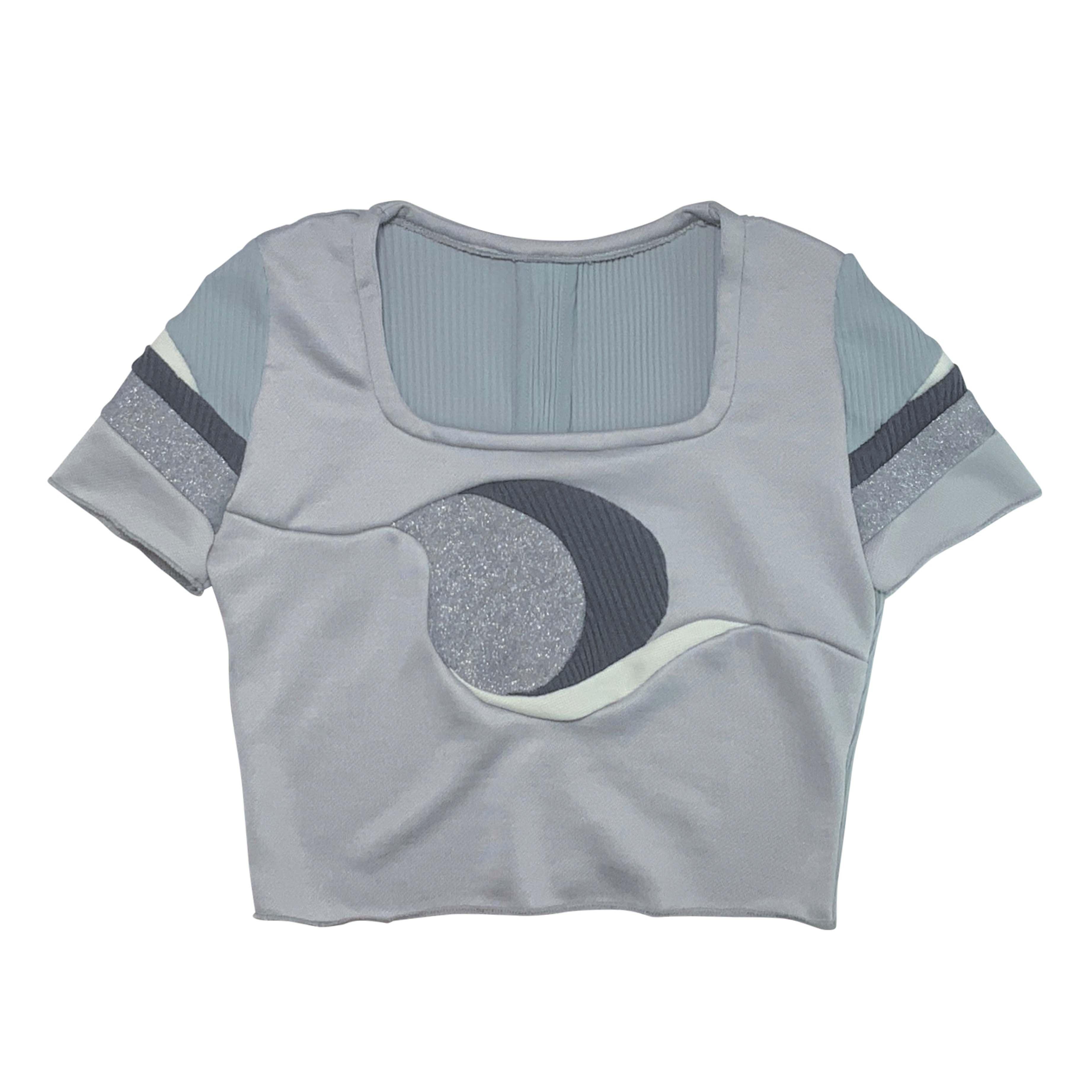 BALMUNG サークルデブリTシャツ サークルデブリTシャツ - 灰 – BALMUNG