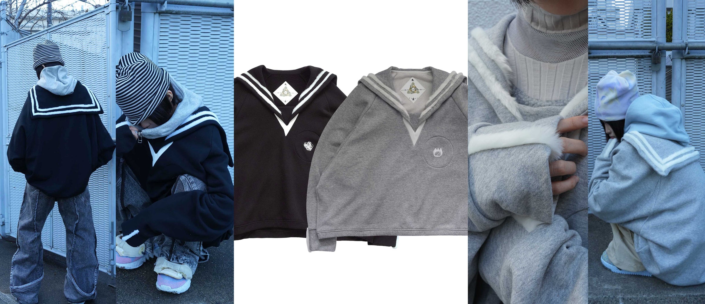 Big Sailor  sweater Pre Order