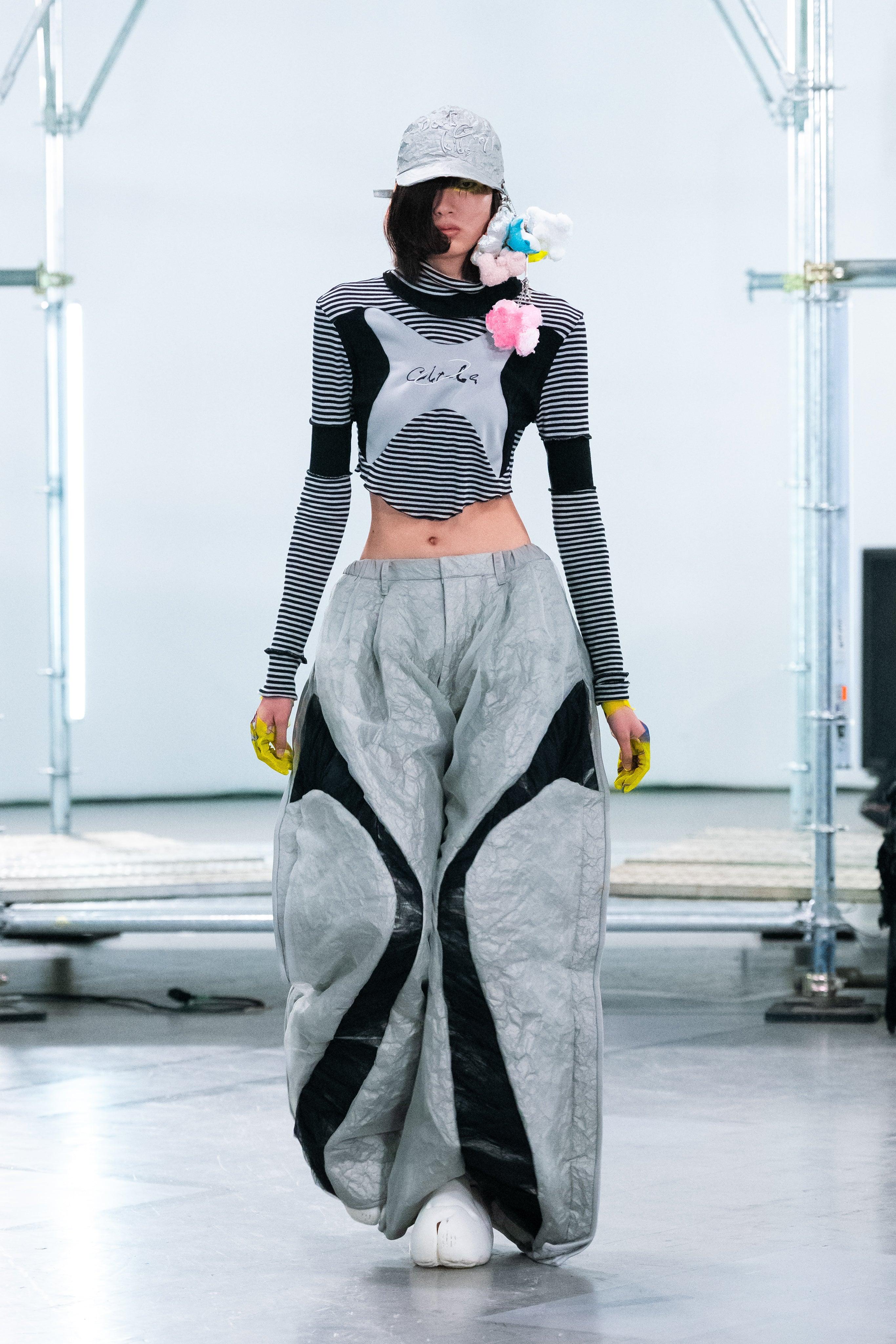 LULU ON THE BRIDGE アンゴラ混ダッフルコート ネイビー LULU ON THE BRIDGE アンゴラ混ダッフルコート ネイビー