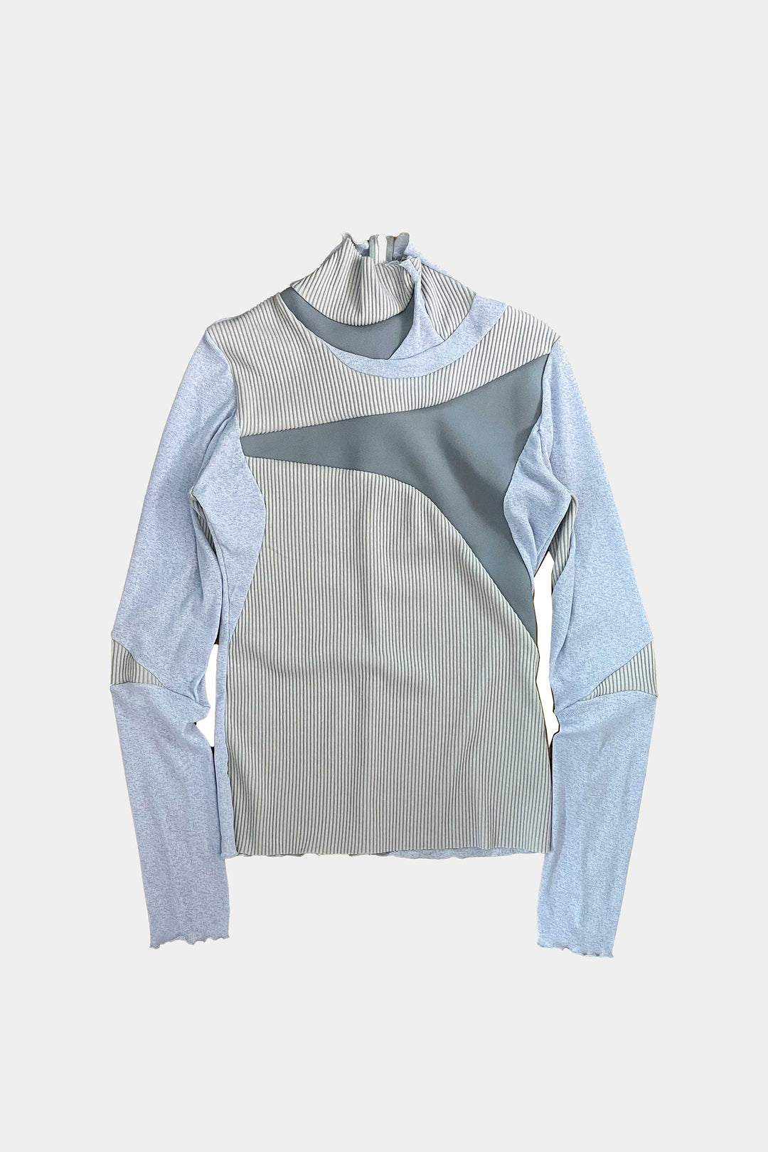 Graphic Big Shirt - Moon Grey