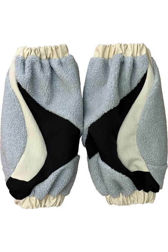 ボアレッグカバー - Grey