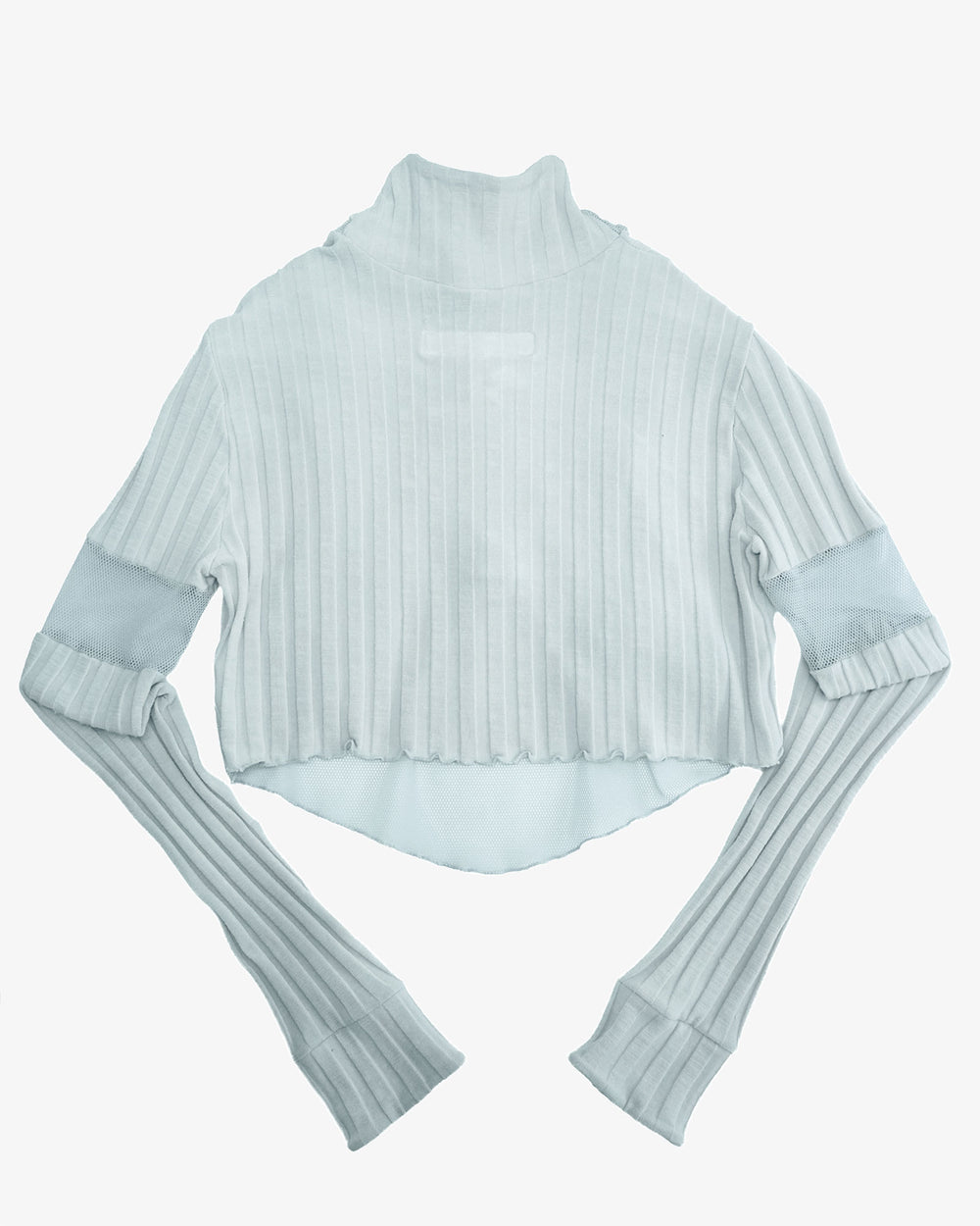 Boa Switched Short Top - Grey