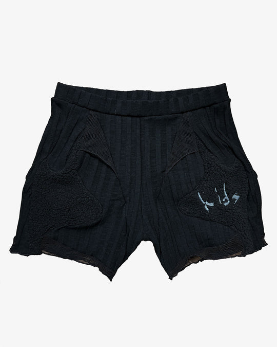 Boa Switched Shorts - Black