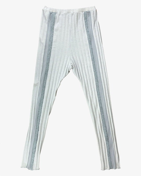Boa Switched Leggings - Grey