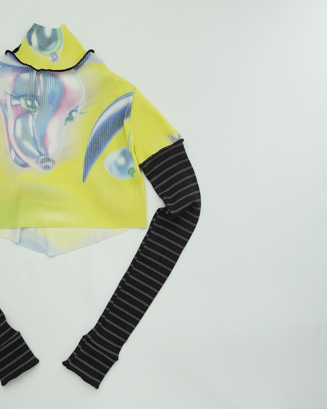 Limited / Graphic Short Top - Black/Yellow