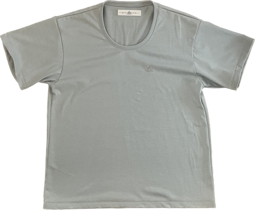 Tシャツ（emb） - グレー