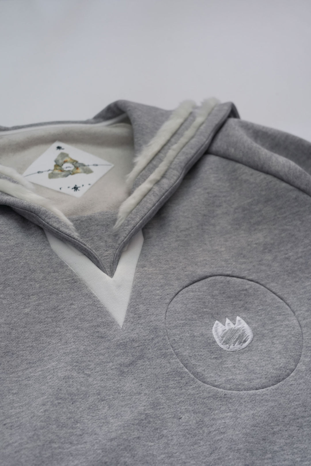 Big Sailor Sweater - Grey