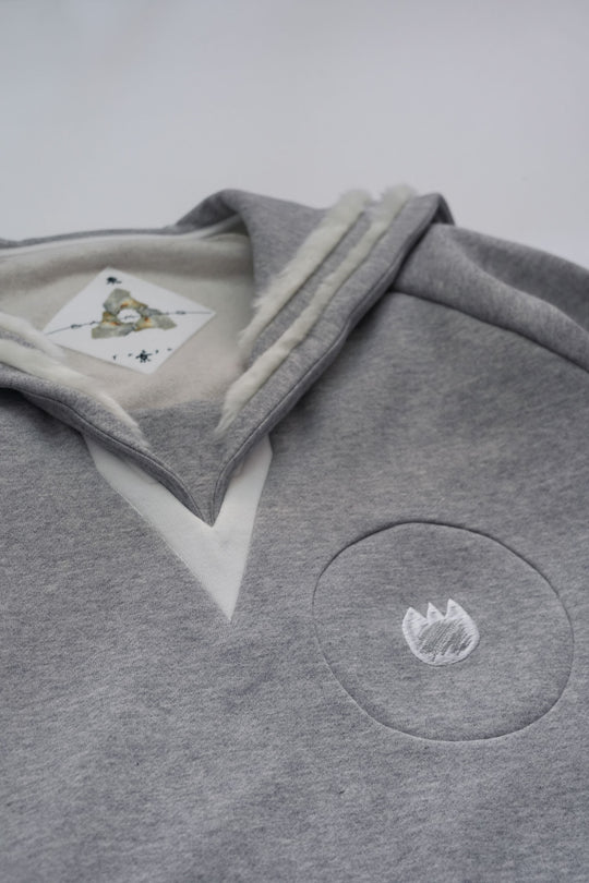 Big Sailor Sweater - Grey