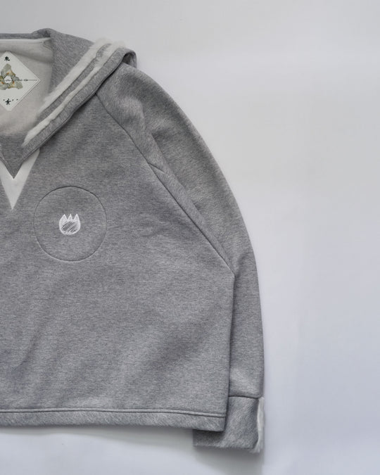 Big Sailor Sweater - Grey