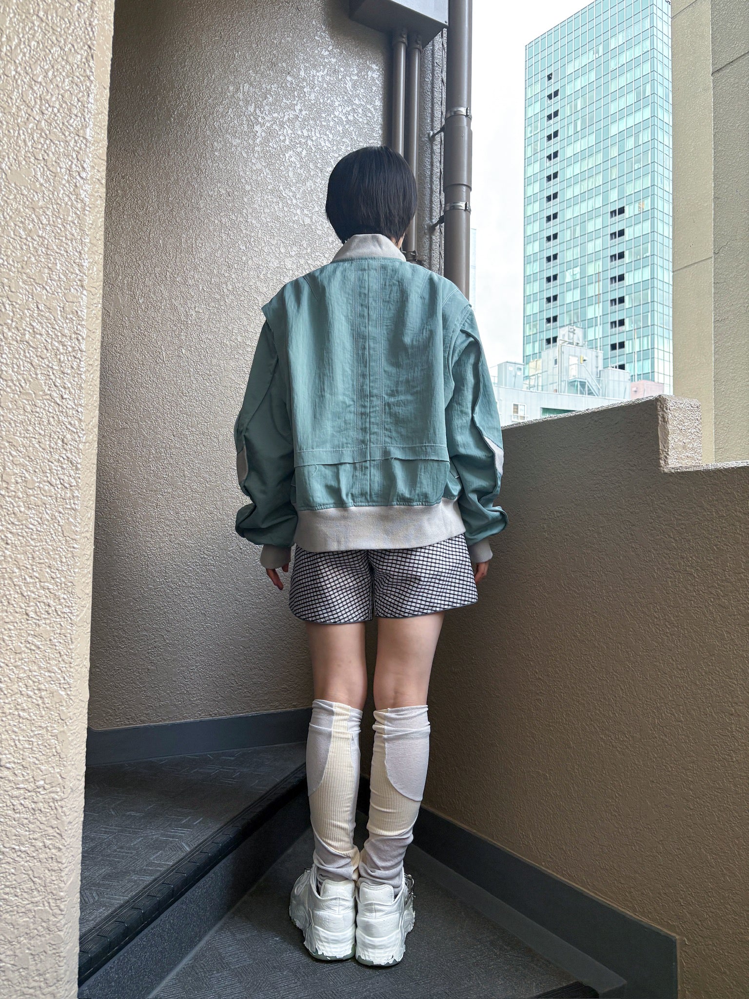 BALMUNGバルムングMA-1（シアーレイヤー） - グレー バインディングMA-1 - グレー – BALMUNG