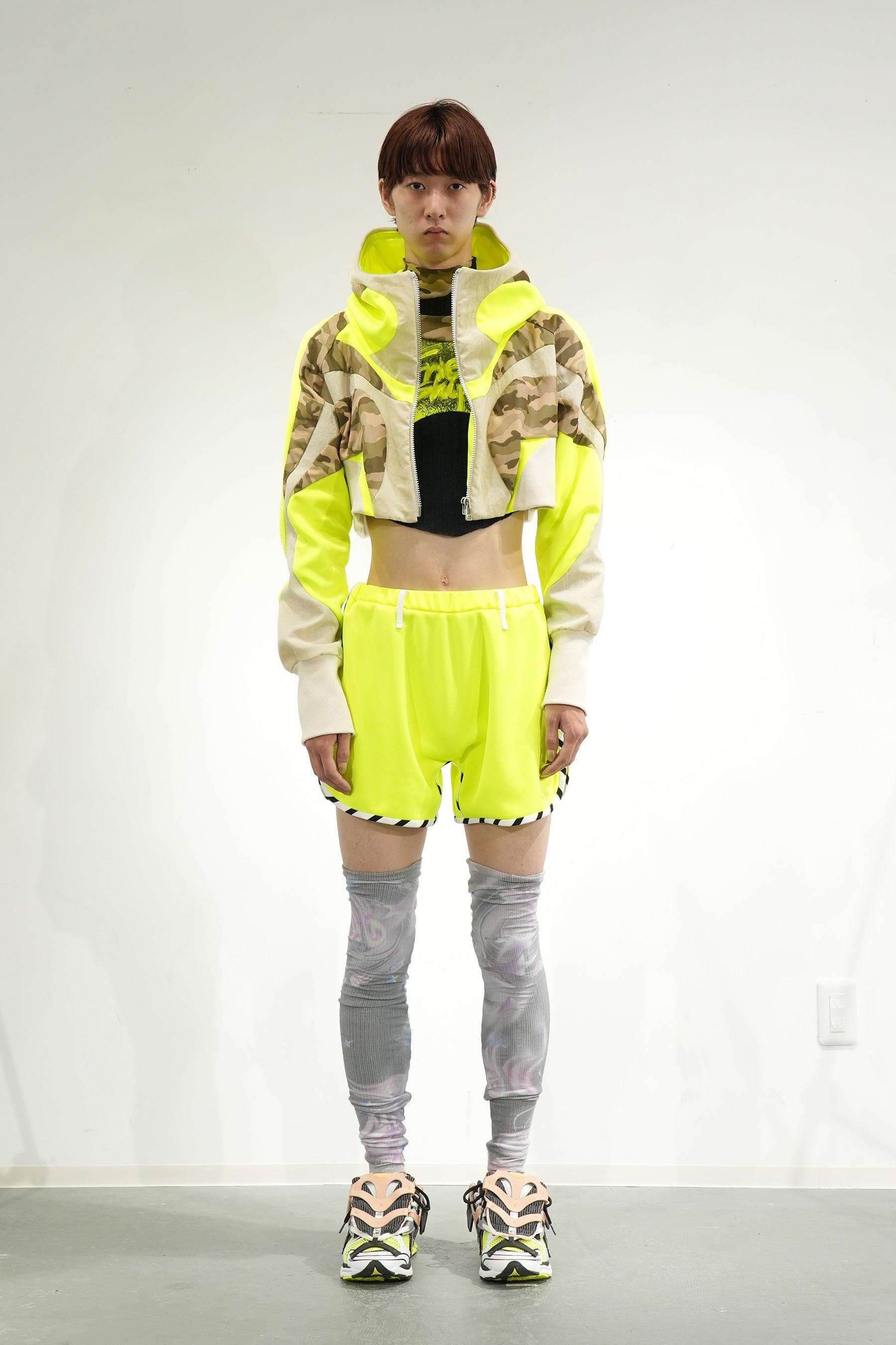 balmung ショーツ ジャージショーツ - Fluorescent Yellow – BALMUNG