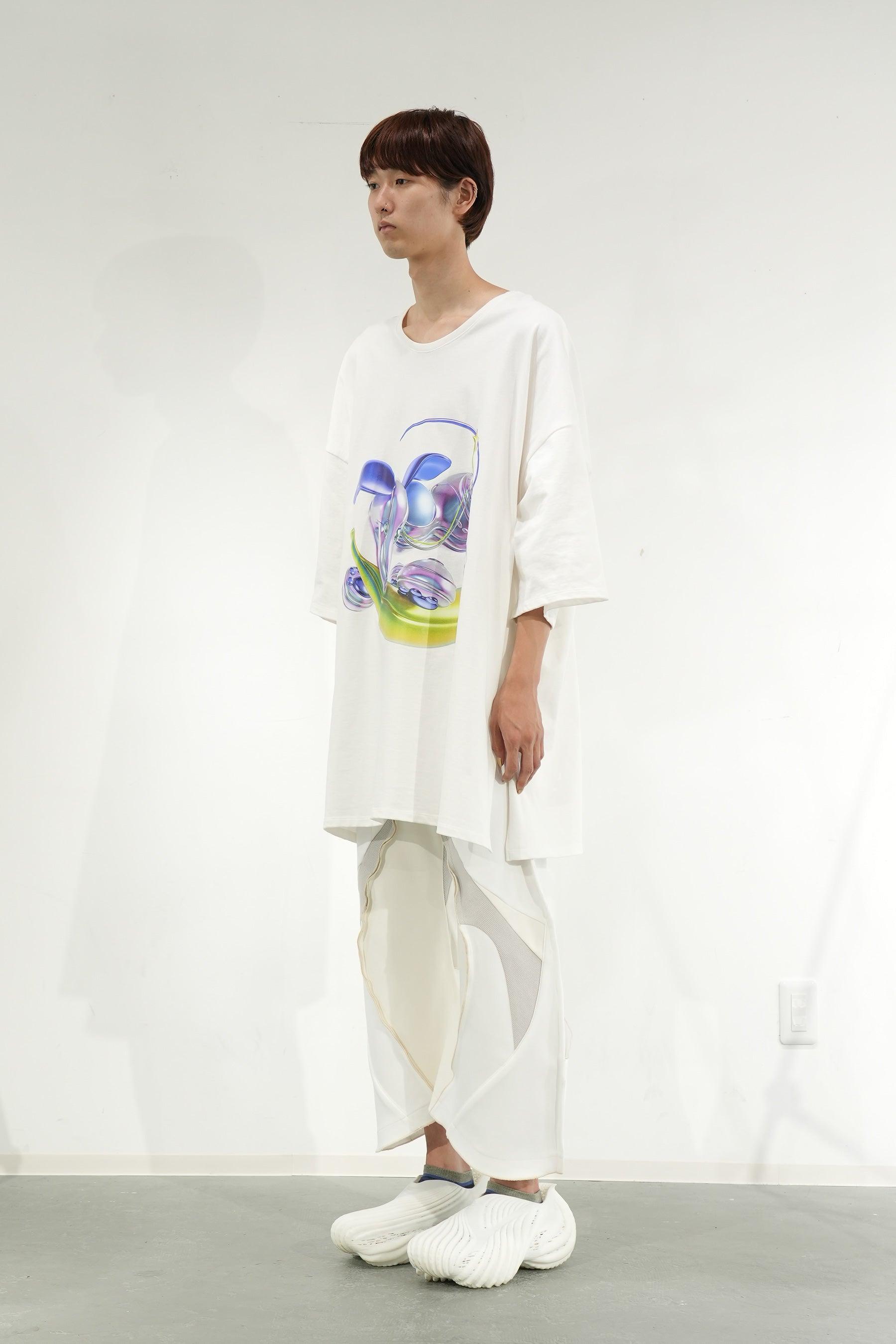BALMUNG グラフィックプリントビッグTシャツ BALMUNG】プリントビッグTシャツ - KIDILL ROOM ONLINE SHOP