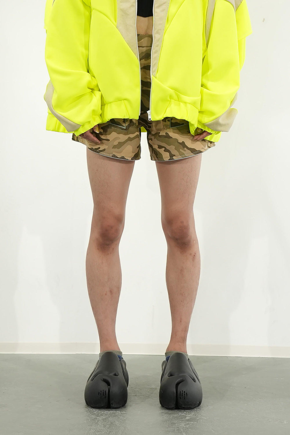 Flat Shorts - Camouflage
