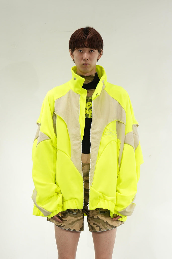 重ねビッグジャージ - Fluorescent Yellow – BALMUNG