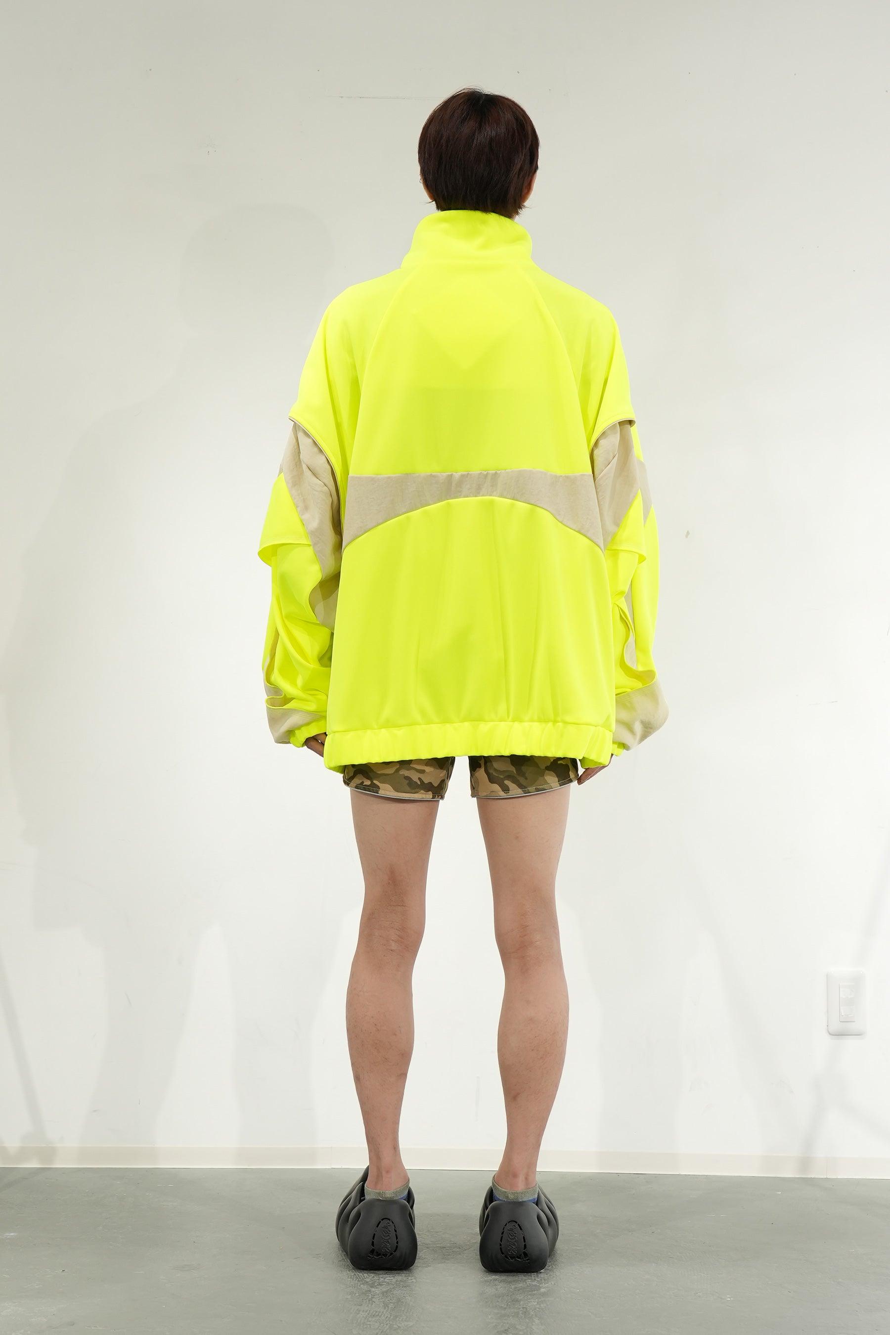 重ねビッグジャージ - Fluorescent Yellow – BALMUNG