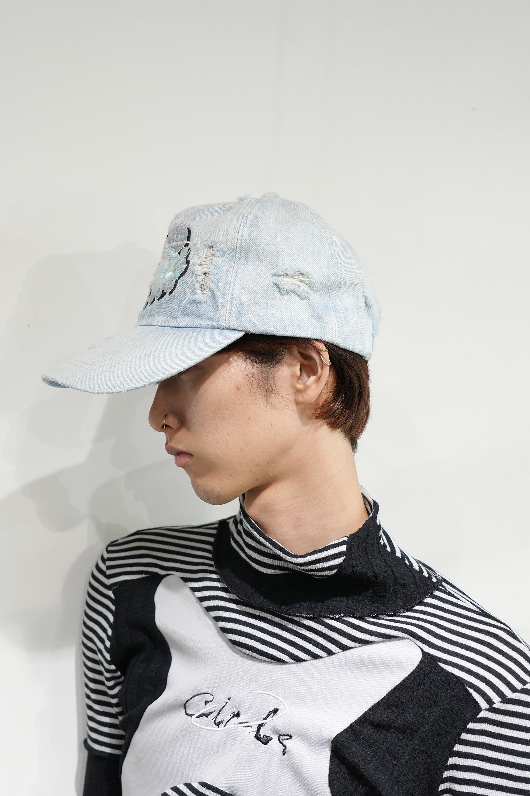 BALMUNG 2025S/S デニムキャップ デニムキャップ - Light Blue – BALMUNG