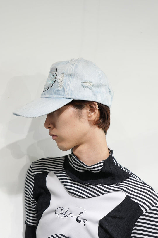 Denim Cap - Light Blue