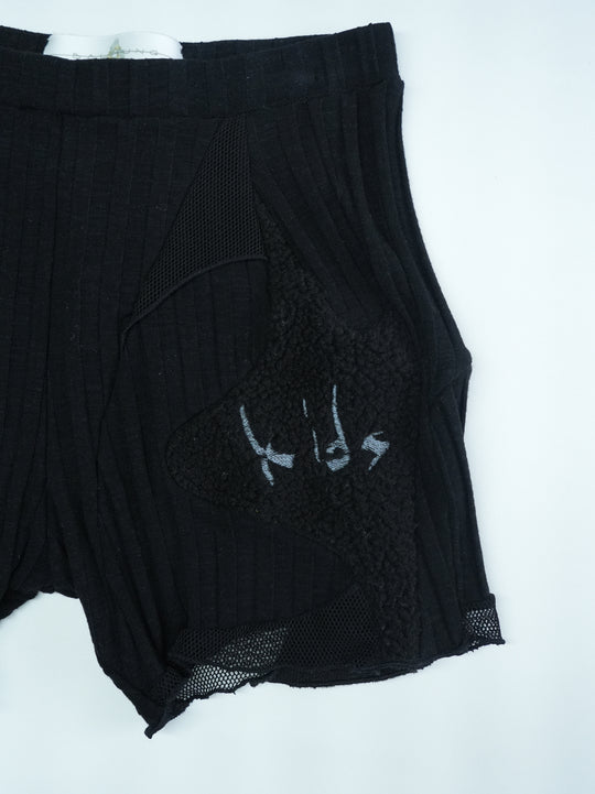 Boa Switched Shorts - Black