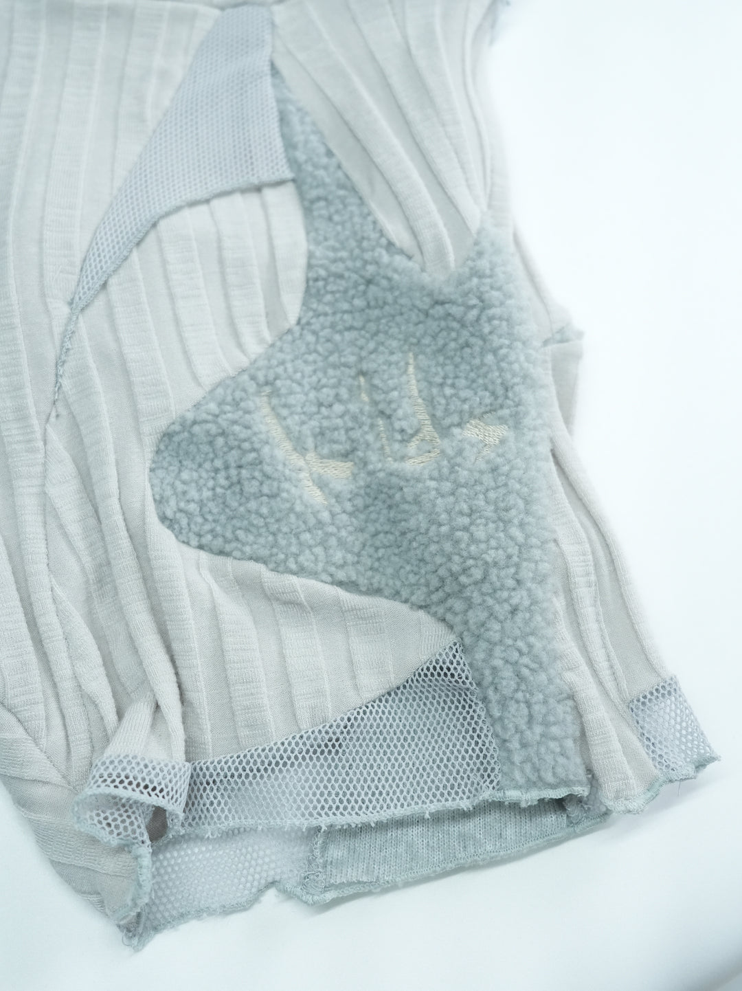 Boa Switched Shorts - Grey