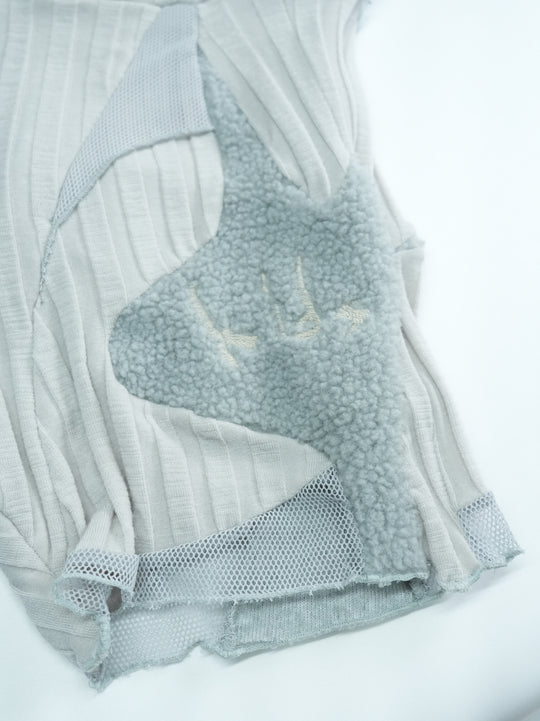 Boa Switched Shorts - Grey