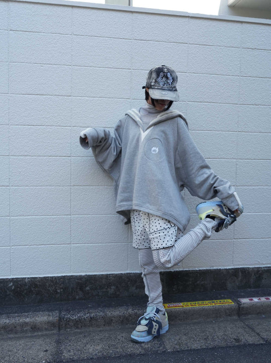 Big Sailor Sweater - Grey