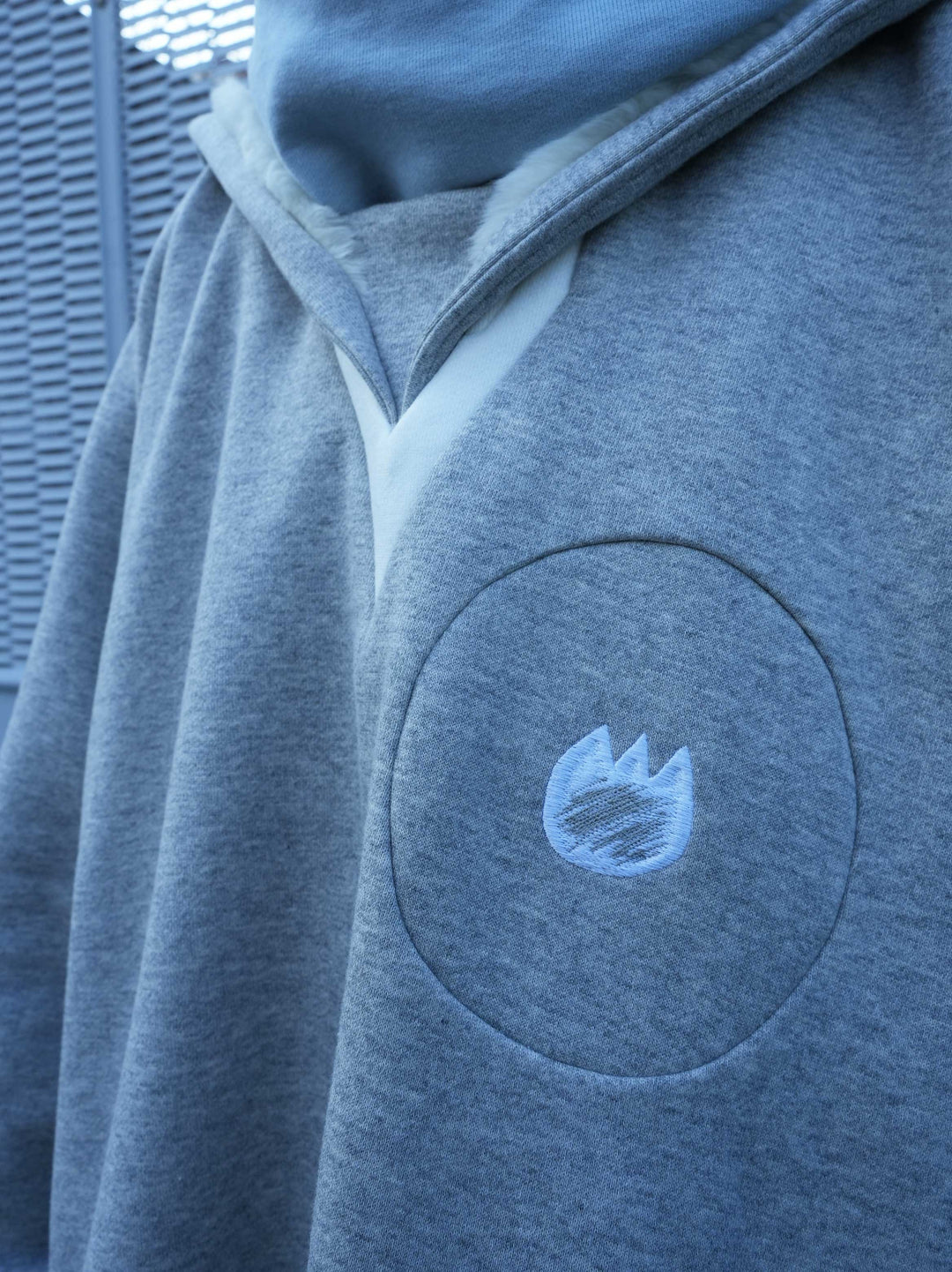 Big Sailor Sweater - Grey