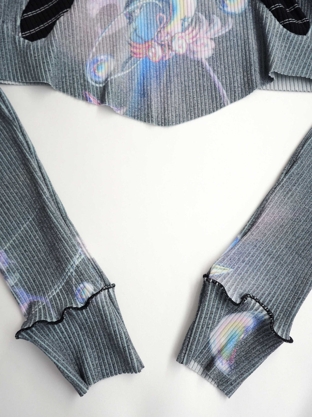 Limited / Graphic Short Top - Black/Black