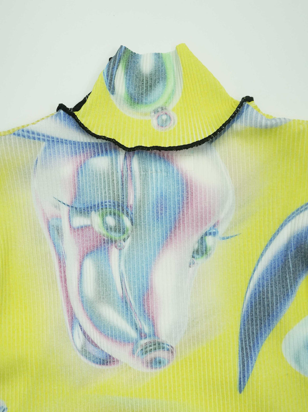 Limited / Graphic Short Top - Black/Yellow