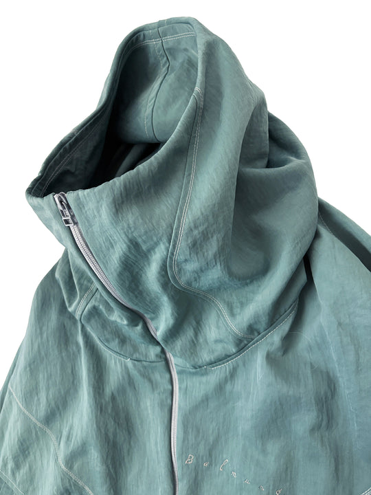 ハイネックビッグパーカー - Grey