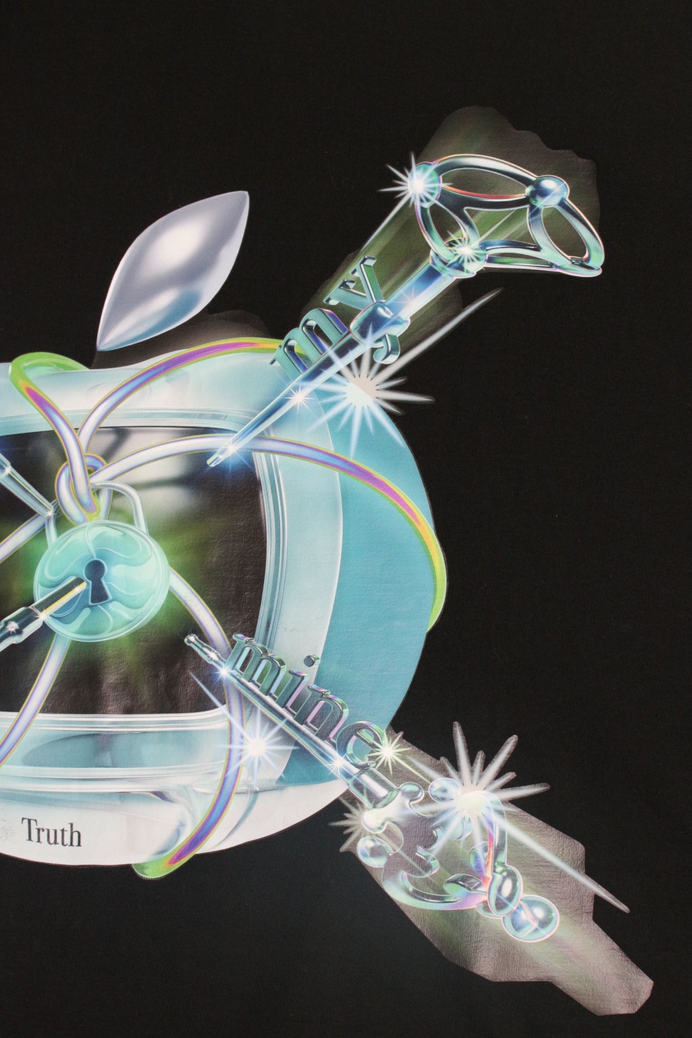 プリントビッグTシャツ - Black – BALMUNG