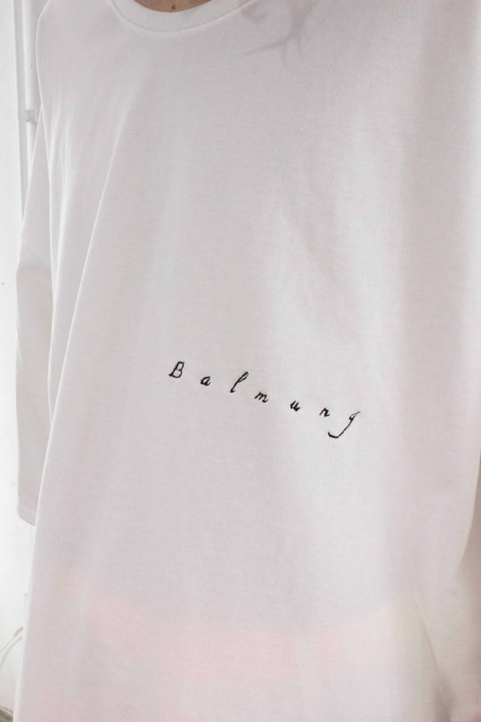 ビッグTシャツ（emb） - ホワイト