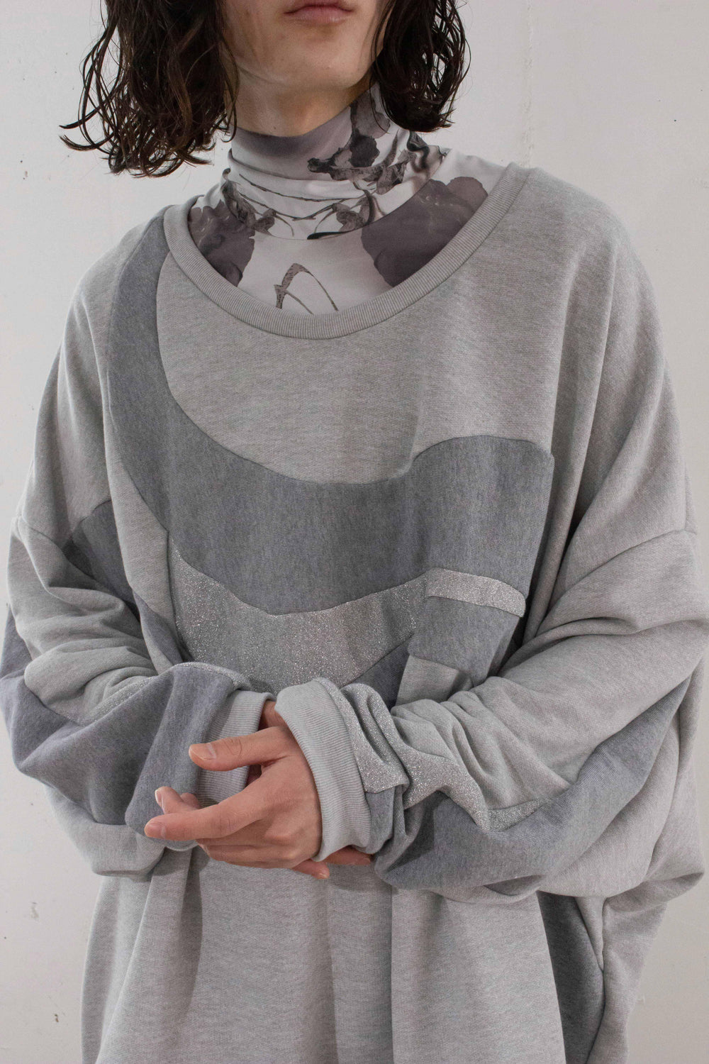 FLOW big sweater - Grey