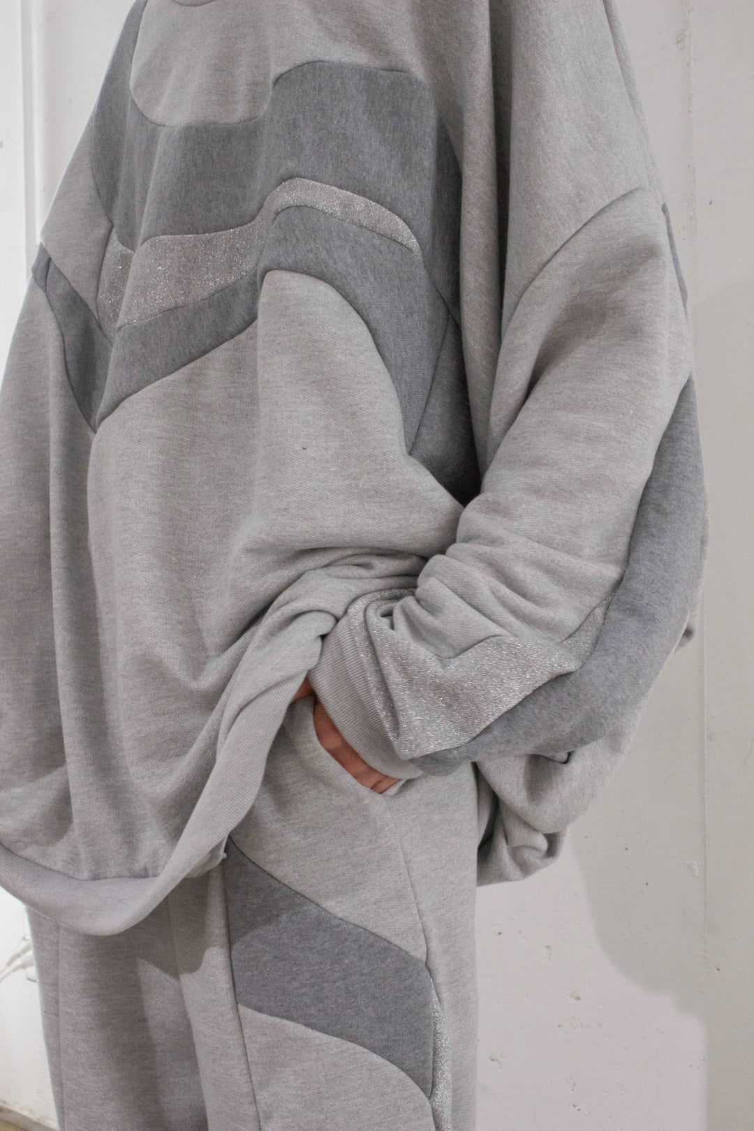 FLOW big sweater - Grey