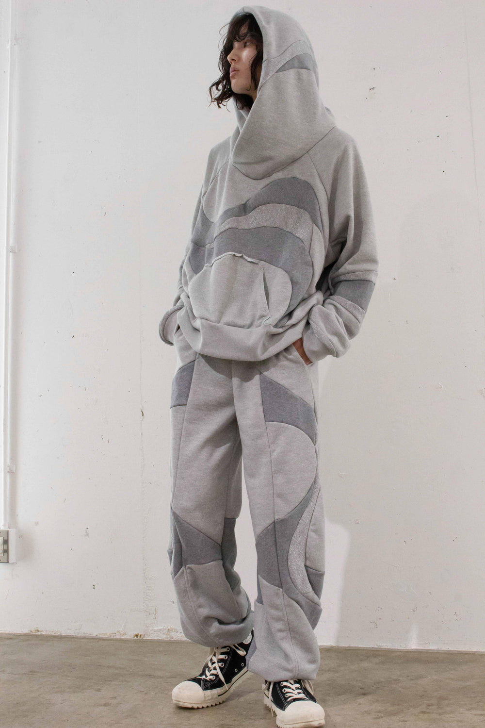 FLOW sweat pants - Grey