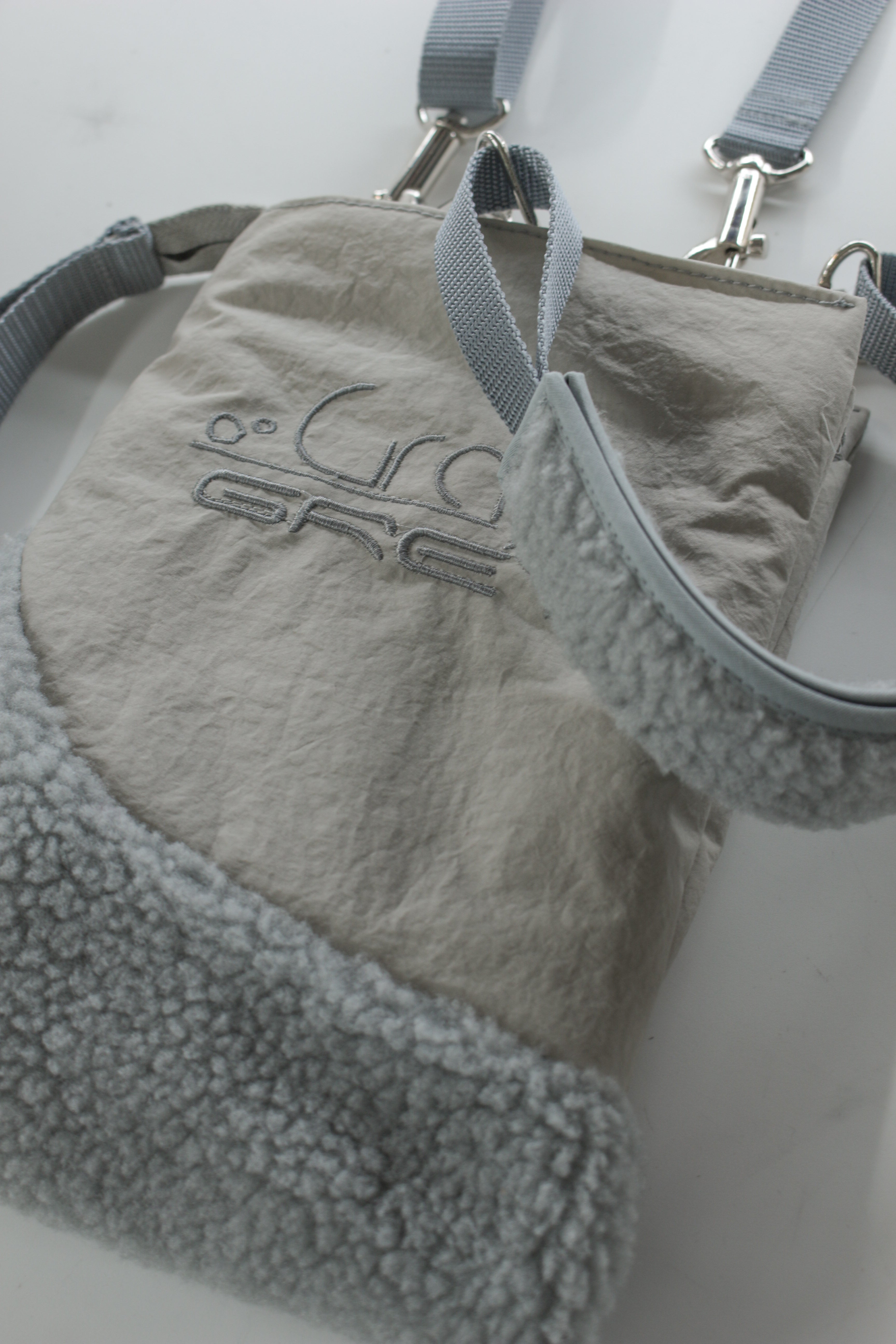 Shoulder Bag- Grey – BALMUNG