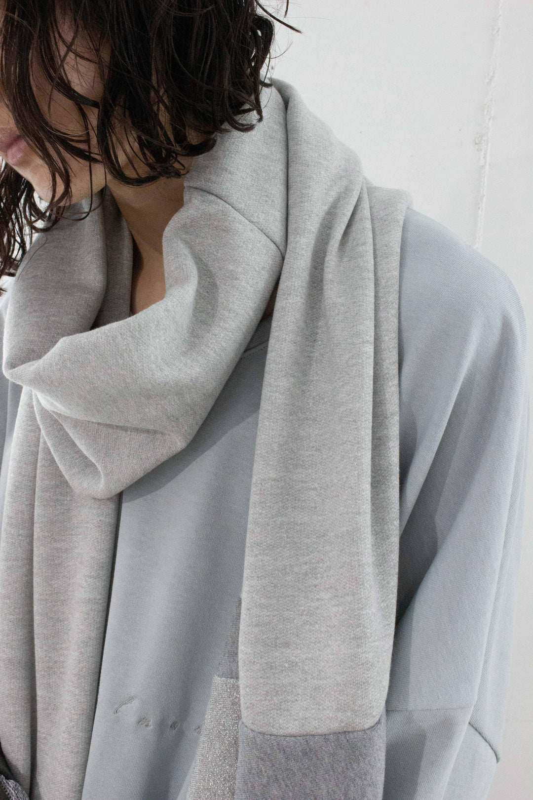 FLOW sweat scarf - Grey