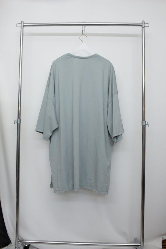 Printed Big T-shirt - Gray