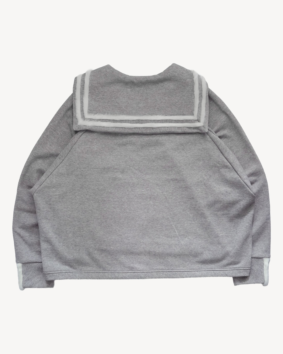 Big Sailor Sweater - Grey