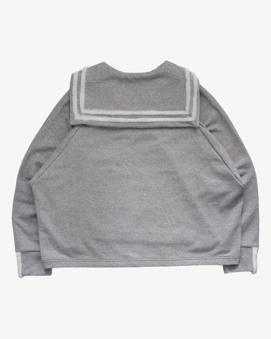 Big Sailor Sweater - Grey