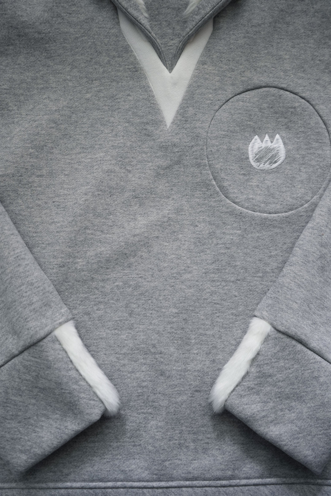 Big Sailor Sweater - Grey