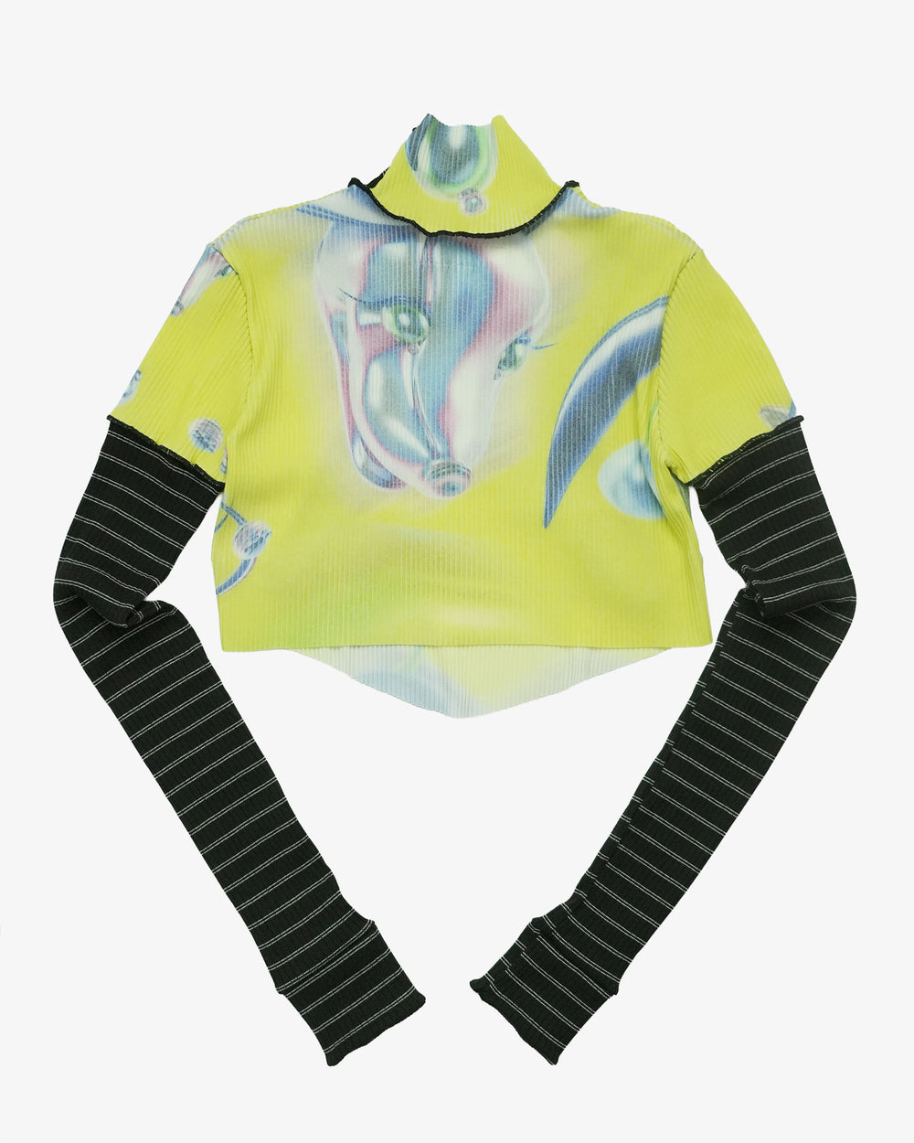 Limited / Graphic Short Top - Black/Yellow