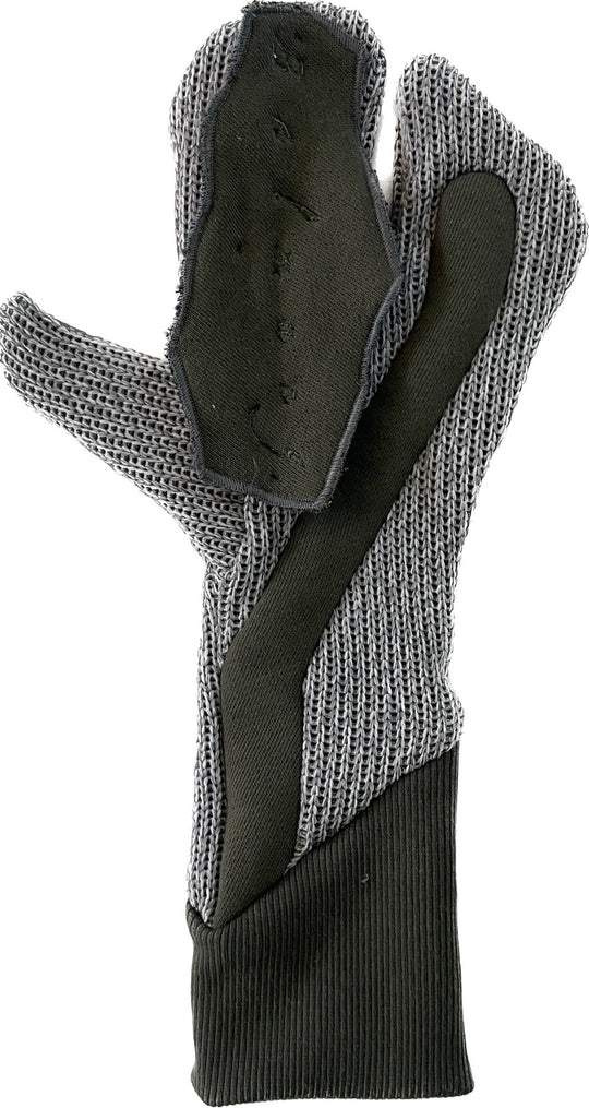Knit gloves - Grey