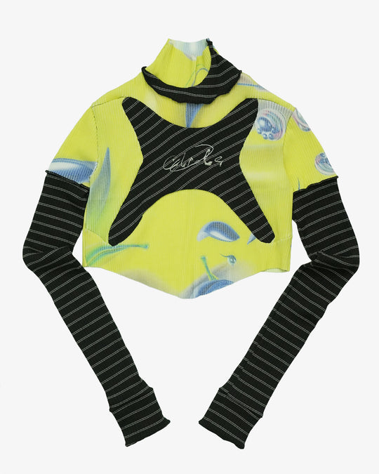 Limited / Graphic Short Top - Black/Yellow
