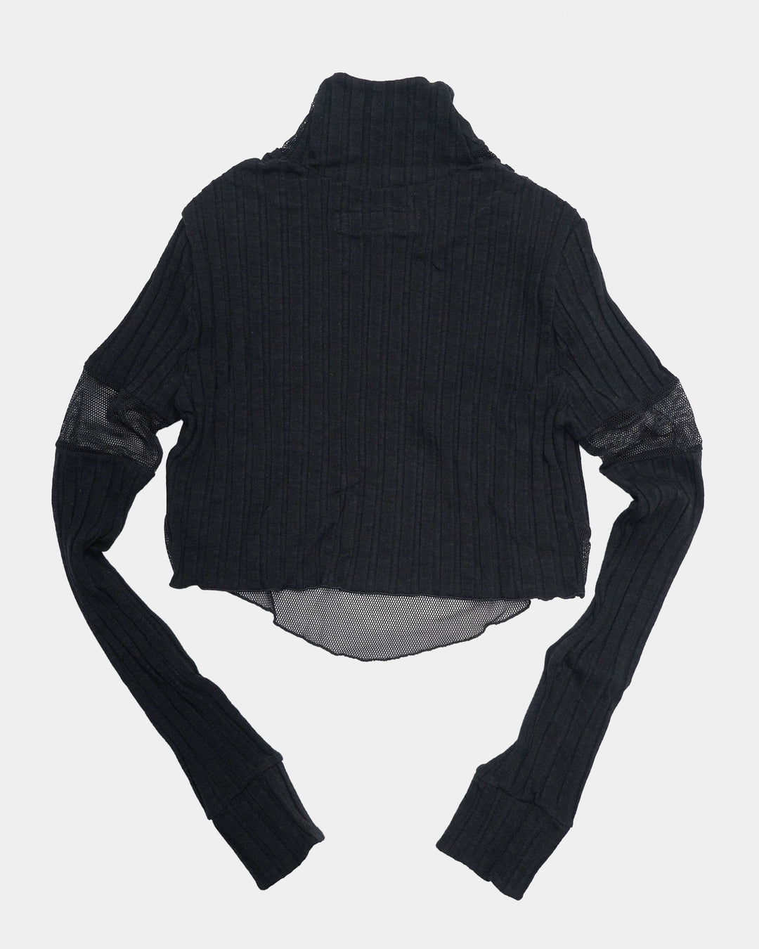 Boa Switched Short Top - Black