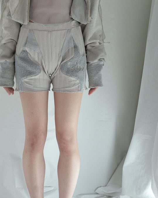 Boa Switched Shorts - Grey