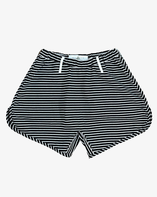 Border Shorts - Black Border