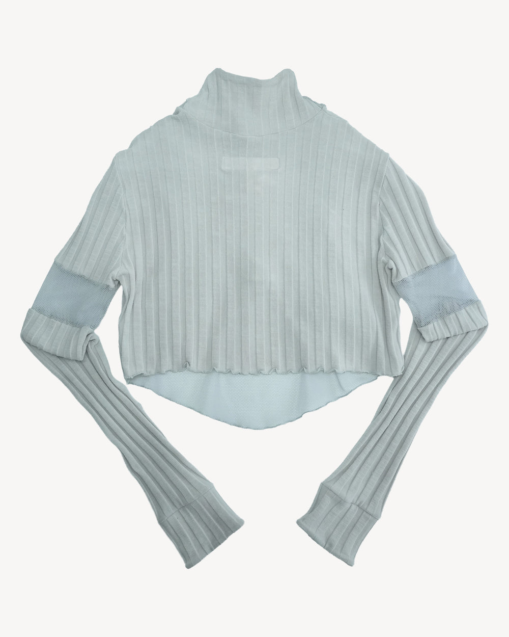 Boa Switched Short Top - Grey