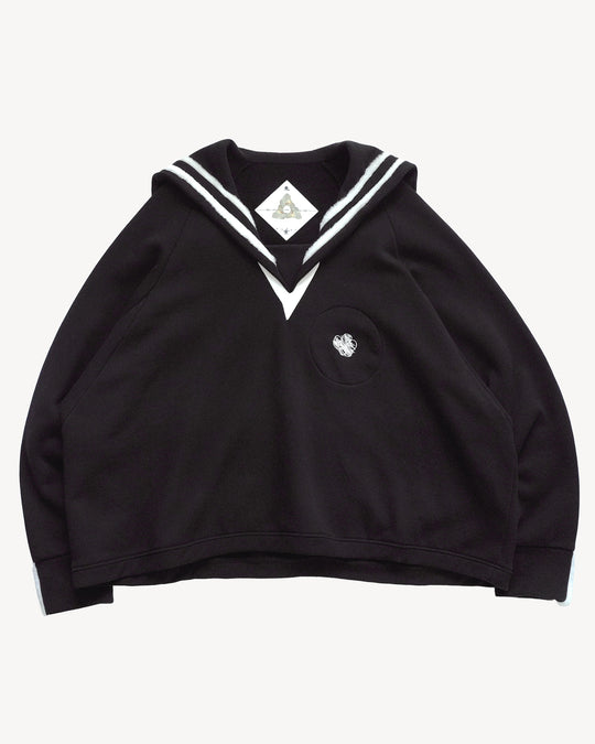 Big Sailor Sweater - Black