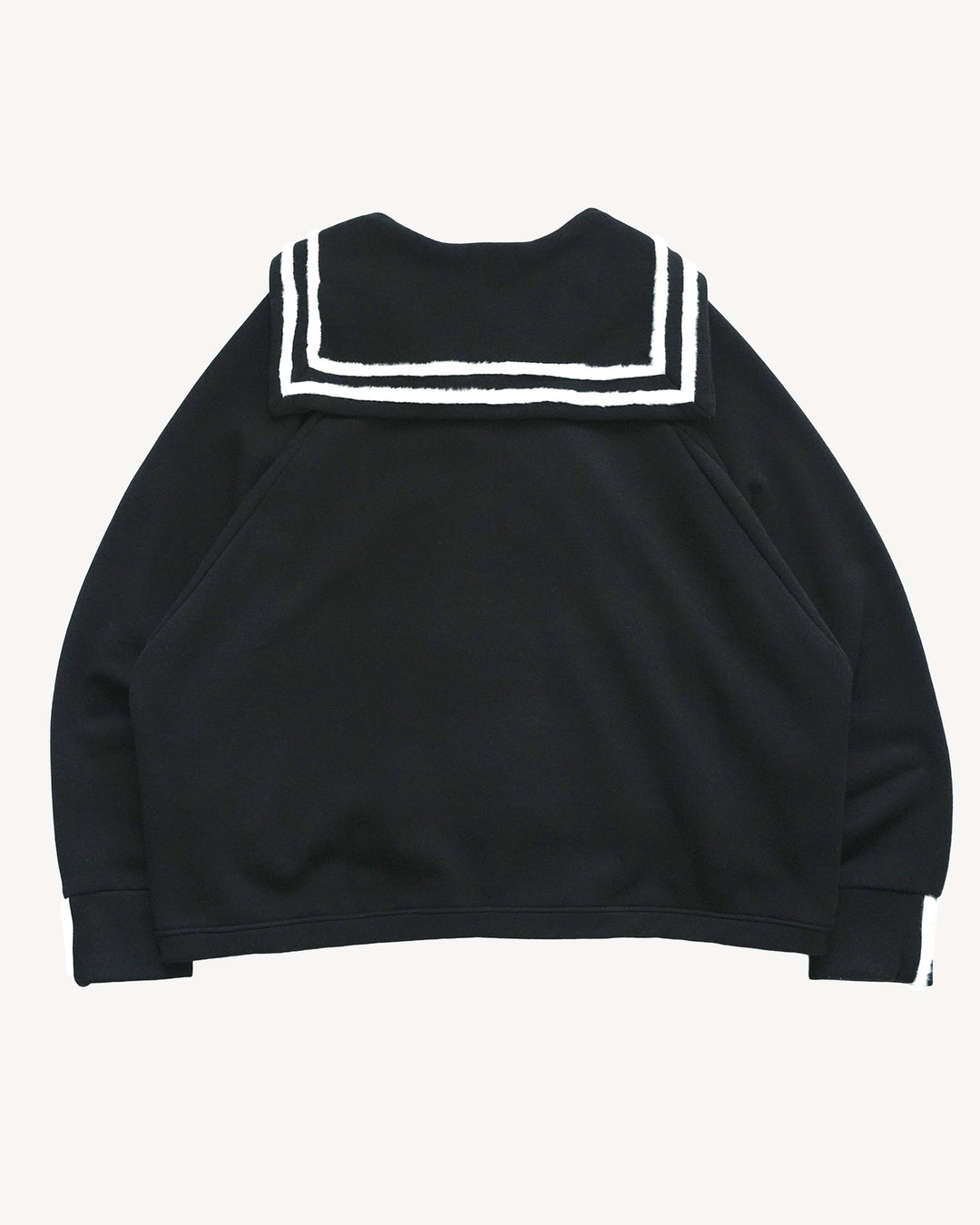 Big Sailor Sweater - Black